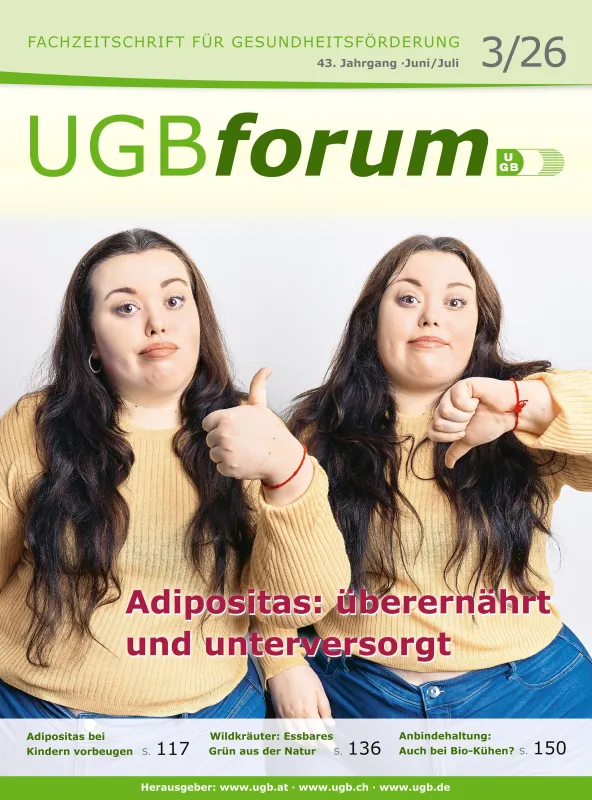 Unabhängig, fundiert und leicht  (© UGB)