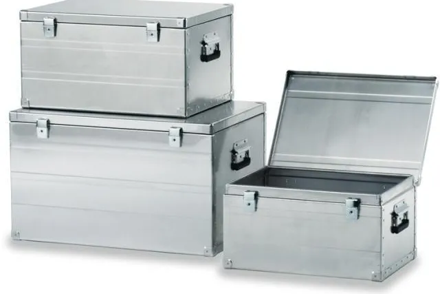 Bild: Transportboxen – kompetente Lösungen für jeden Transport