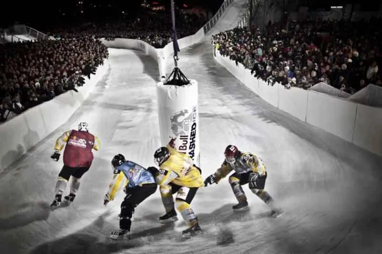 Bild: Ice Cross-Event in München mit Stageco Business Partners