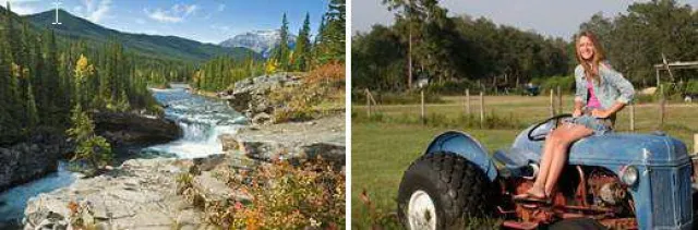 Bild: Farmstay in Kanada