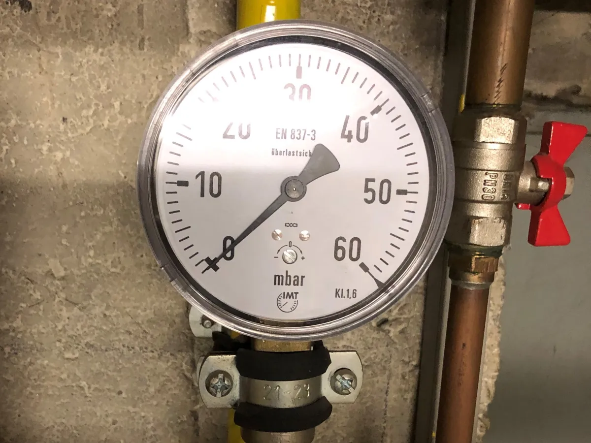 Gasmanometer (© Bundesvereinigung Liberaler Mittelstand)