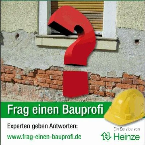 Neuer Internet-Service - frag-einen-bauprofi.de Bild: Neuer Internet-Service - frag-einen-bauprofi.de