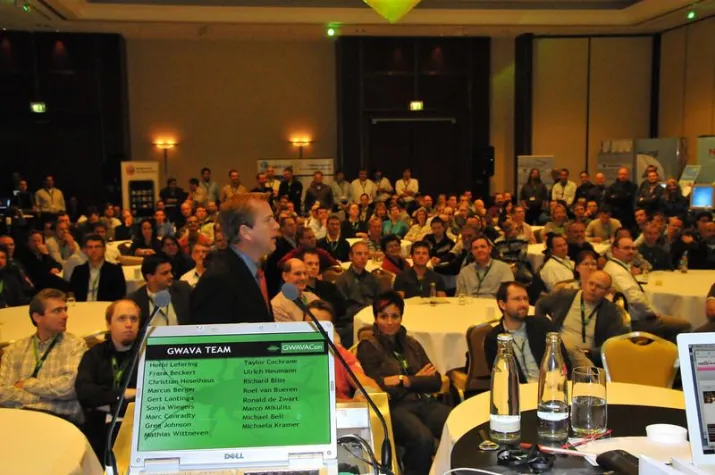 Berlin als Nabel der Novell-Welt Bild: Berlin als Nabel der Novell-Welt