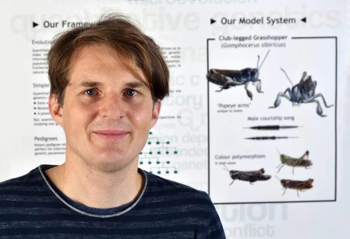 Der Populationsökologe Prof. Dr. Holger Schielzeth von der Universität Jena ist an einem neuen Sonderforschungsbereich/Transregio beteiligt. ((Foto: Anne Günther/FSU))