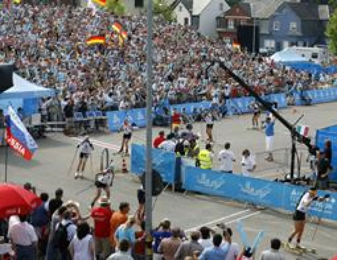 Die Biathlon-Festspiele von Püttlingen