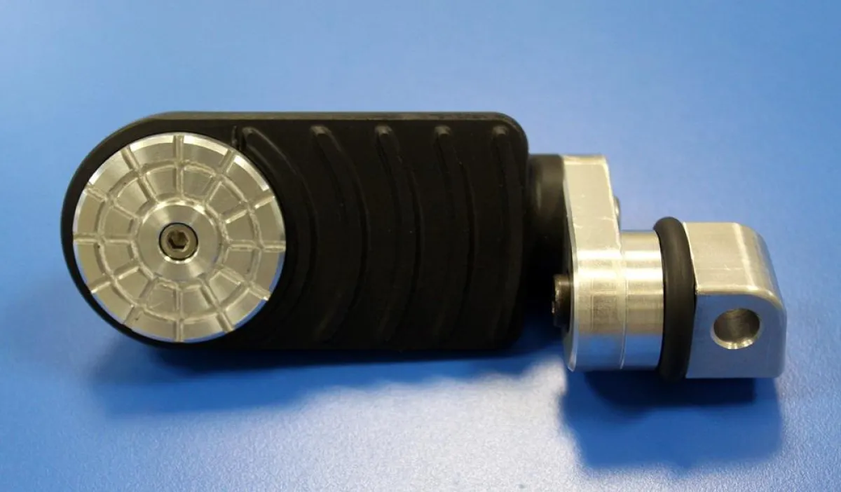 Die Sozius-Fußraste