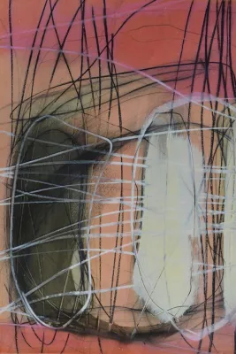 Bild: "farbe.linie.raum" Bilder von Henning Haupt vom 13. Juli bis 30. August 2014 in der Itzehoer "galerie 11"