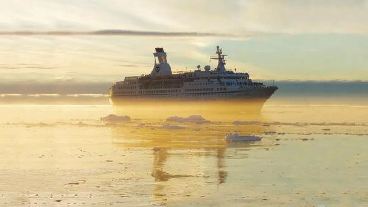 Mit MS ASTOR durch Grönland