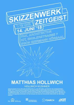 Bild: SKIZZENWERK Zeitgeist | Matthias Hollwich | 14. Juni | Eine neue Art von Architekturbüro