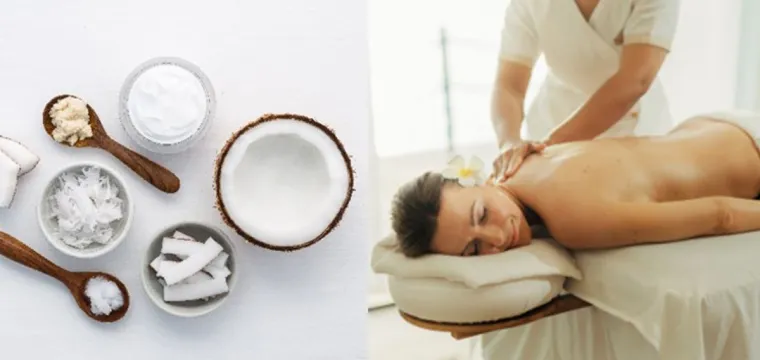 Bild: Die esKape-Spas im Nova und Kandima Maldives setzen mit Kokosnuss-Treatments auf die Kräfte des Nationalbaumes