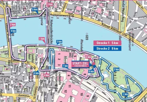 Bild: Anmelderekord beim Women's Run Köln