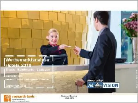 Bild: Werbemarkt: inhabergeführte Hotels & Pensionen hängen Hotelketten ab