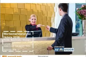 Werbemarkt: inhabergeführte Hotels & Pensionen hängen Hotelketten ab Bild: Werbemarkt: inhabergeführte Hotels & Pensionen hängen Hotelketten ab