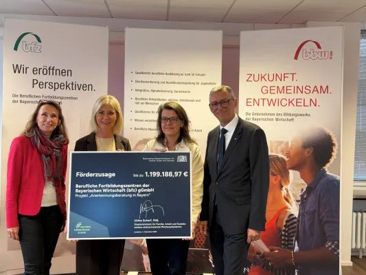 Bild: Bayern investiert 1,2 Millionen Euro in internationale Fachkräfte