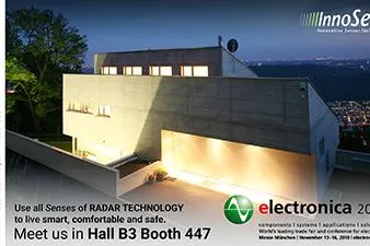 Bild: Innovative Sensortechnologie auf der electronica 2018