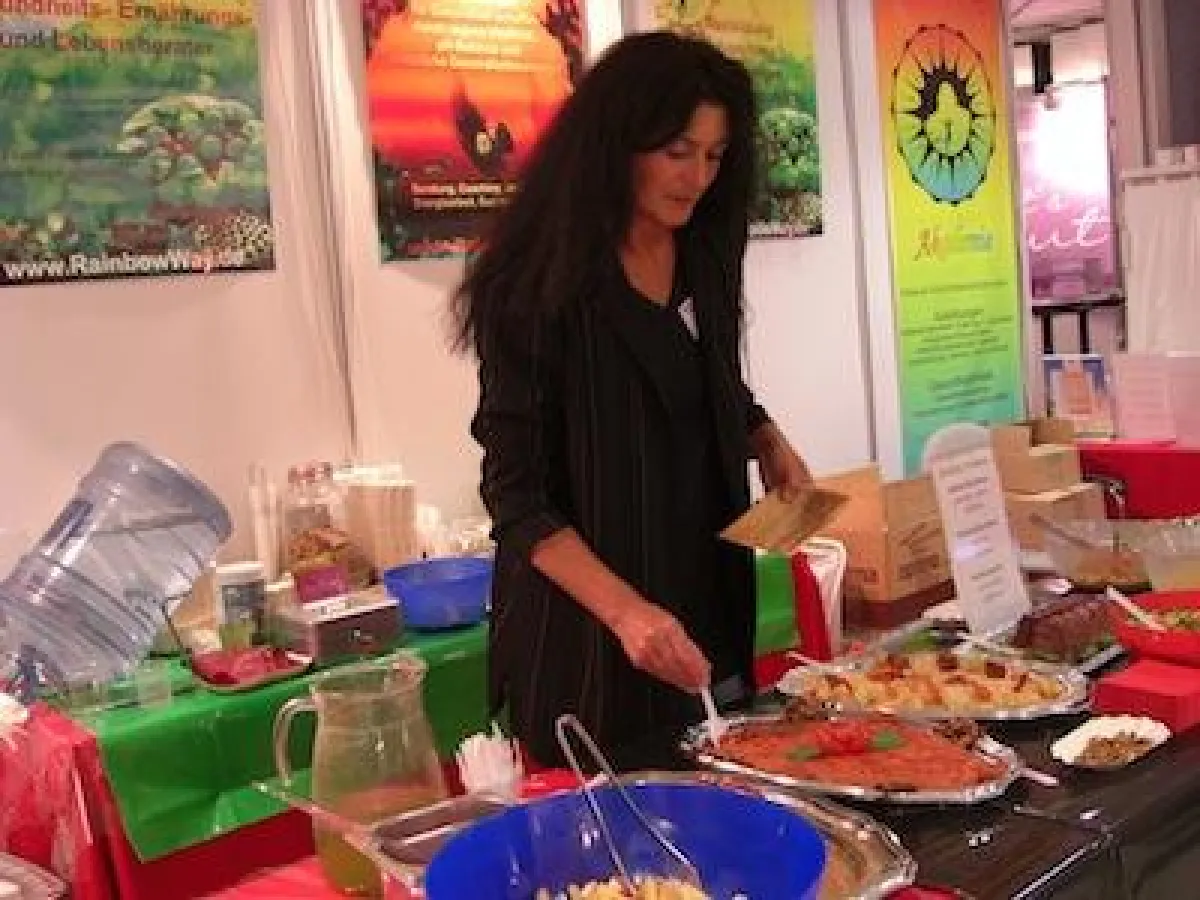 Britta Diana Petri - Leiterin und ganzheitliche Gesundheitsberaterin der RainbowWay Akademie