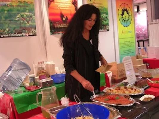 Die spirituelle Dimension der Rohkost-Ernährung Bild: Die spirituelle Dimension der Rohkost-Ernährung