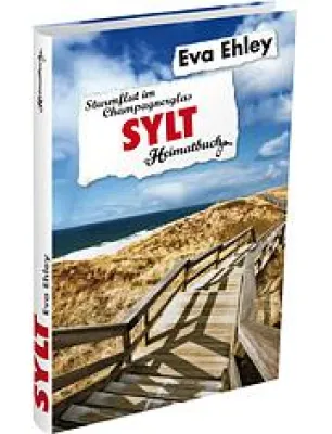 Bild: Krimi-Autorin Eva Ehley präsentiert Sylt-Führer mit Herz