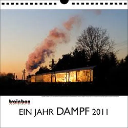 Bild: Geschenk-Tipp: Eisenbahn Posterkalender mit dem besonderen Flair