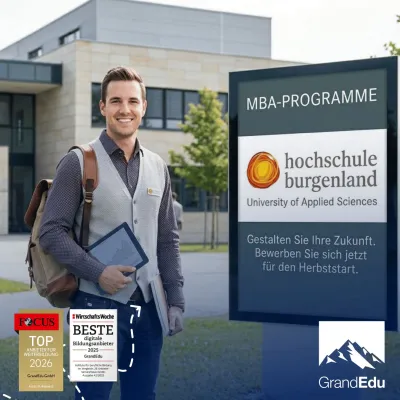 Bild: Zukunft gestalten statt nur verwalten: Der MBA „Entrepreneurship und Global Business Strategy“ für Praktiker
