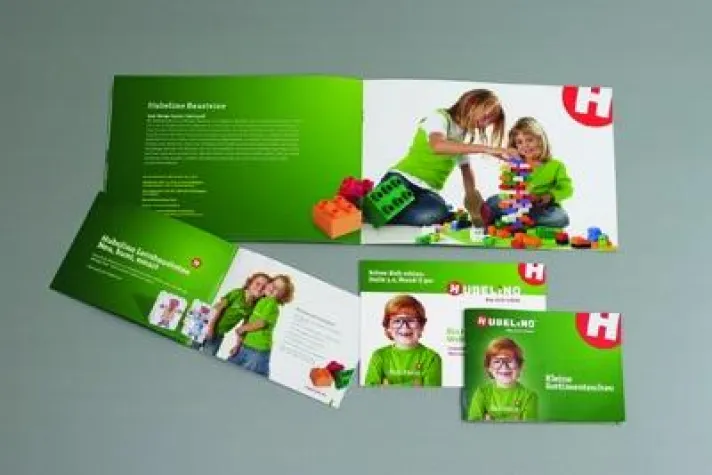 Bild: Bau dich schlau: Pixelpark und Schindler Parent bringen die Kinderspielzeug-Marke Hubelino® an den Markt