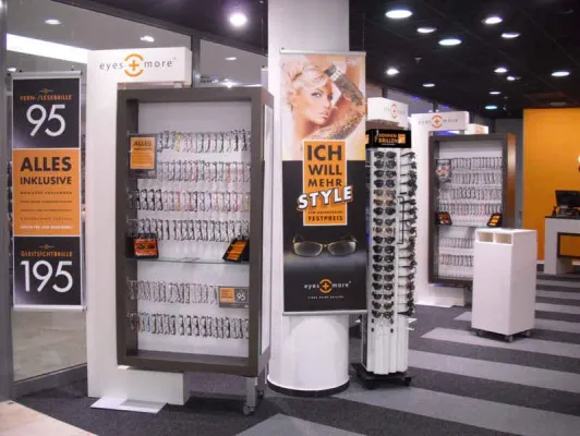 Bild: Der Expansionskurs geht in die nächste Runde: eyes + more ab Donnerstag, 16. Mai auch in Wuppertal-Elberfeld