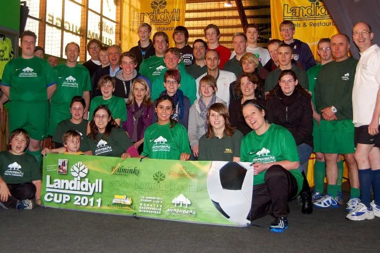 Erster Landidyll Soccer Cup in der Michael Rummenigge Soccer Halle in Münster Bild: Erster Landidyll Soccer Cup in der Michael Rummenigge Soccer Halle in Münster