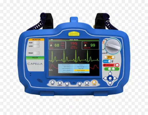 Markt für externe Defibrillatoren hält CAGR von 6,1% bis 2027 aufrecht Bild: Markt für externe Defibrillatoren hält CAGR von 6,1% bis 2027 aufrecht