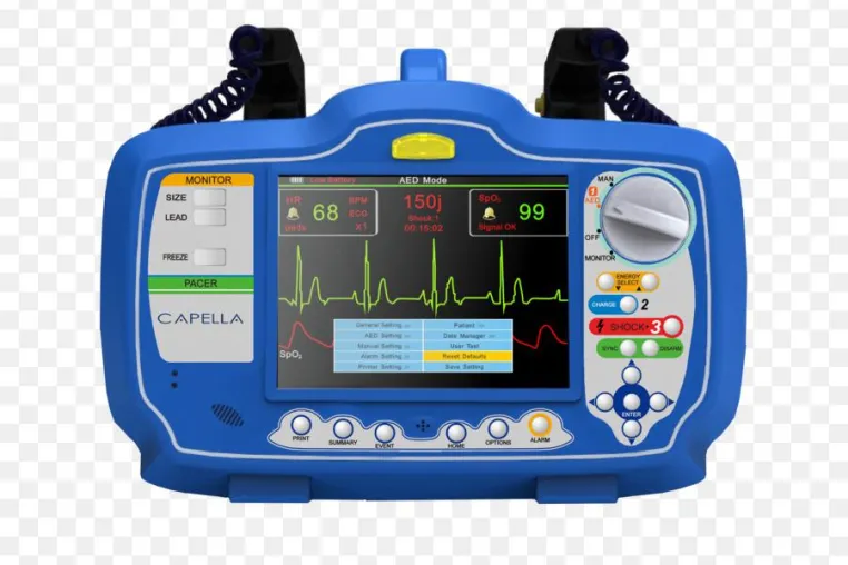 Markt für externe Defibrillatoren hält CAGR von 6,1% bis 2027 aufrecht Bild: Markt für externe Defibrillatoren hält CAGR von 6,1% bis 2027 aufrecht
