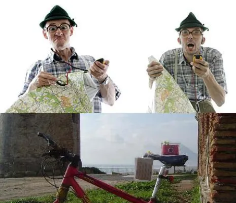 Das erste offzielle Geocaching Art Cache Projekt von smalldepartment.de auf dem Weg um die Welt Bild: Das erste offzielle Geocaching Art Cache Projekt von smalldepartment.de auf dem Weg um die Welt