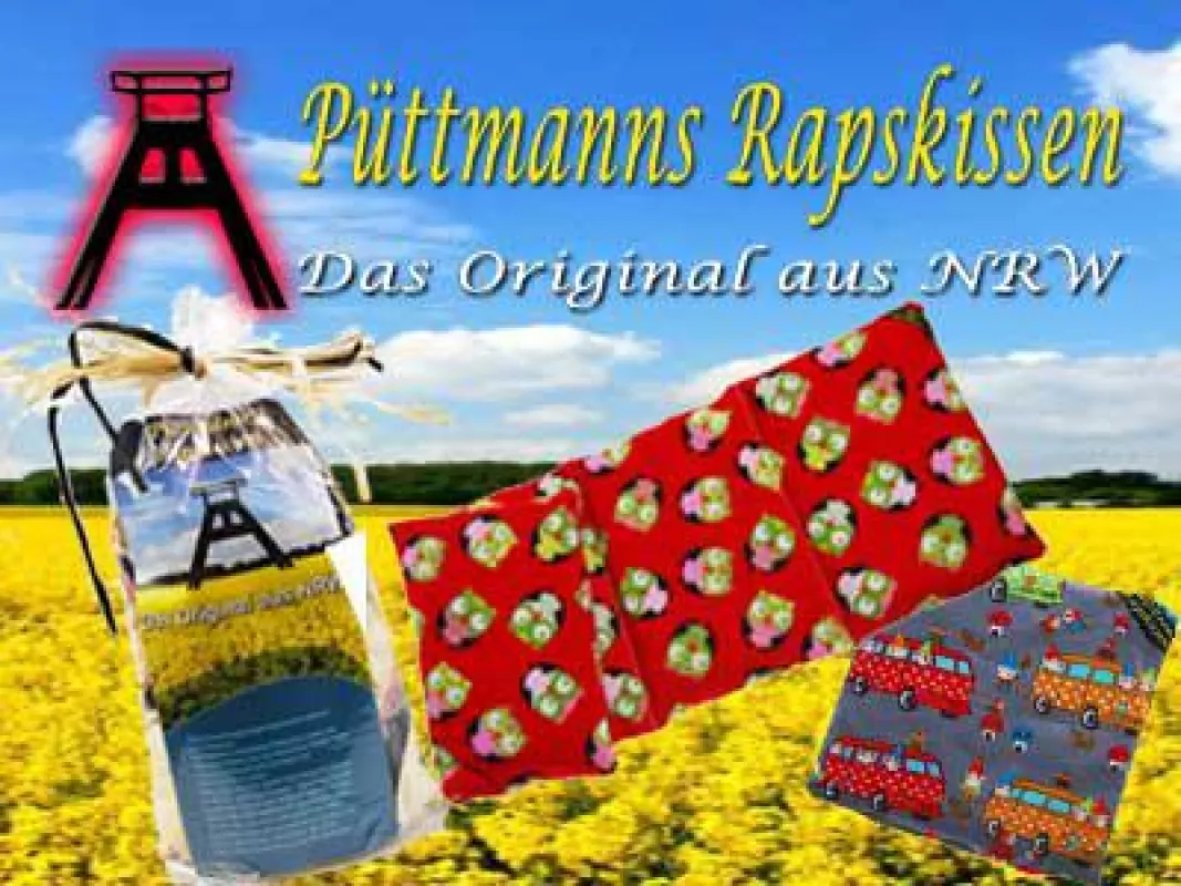 Rapskissen von Püttmanns - Handarbeit aus NRW