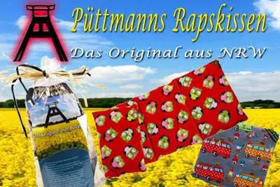 Bild: Püttmanns Bio-Rapskissen aus NRW