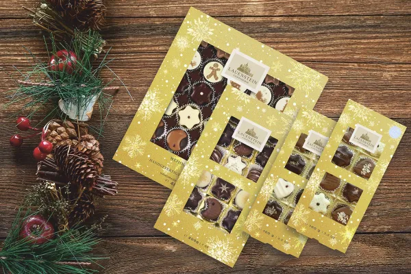 Goldene Momente unterm Weihnachtsbaum: Geschenkideen voll der Wertschätzung, handgemacht in der Lauenstein Con Bild: Goldene Momente unterm Weihnachtsbaum: Geschenkideen voll der Wertschätzung, handgemacht in der Lauenstein Con