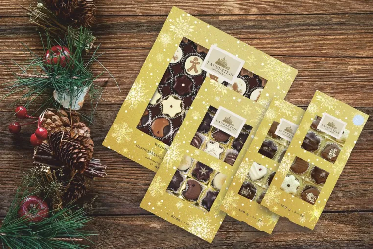 Bild: Goldene Momente unterm Weihnachtsbaum: Geschenkideen voll der Wertschätzung, handgemacht in der Lauenstein Con