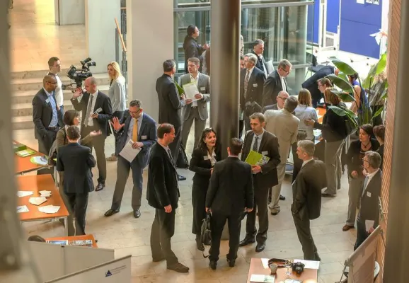 09.11.2017: „Energy4u : Connect Ideas2Business“ – Konferenz an der Hochschule Karlsruhe Bild: 09.11.2017: „Energy4u : Connect Ideas2Business“ – Konferenz an der Hochschule Karlsruhe