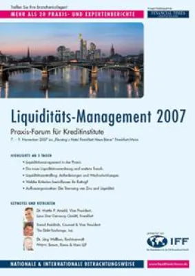 Bild: blauelinie entwickelt ein neues Broschürenlayout für die IFF International Faculty of Finance