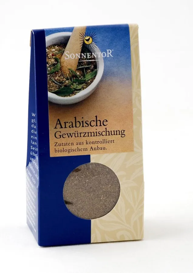Kochen wie ein Profi mit der arabischen Gewürzmischung von Sonnentor.