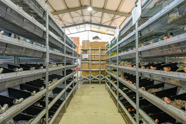 Bild: Prozesse im Bauhandwerk mit dem Paulus-Lager Kernprozesse müssen definiert sein
