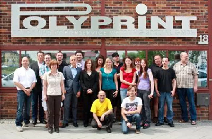 Bild: Polyprint feiert 20-jähriges Bestehen