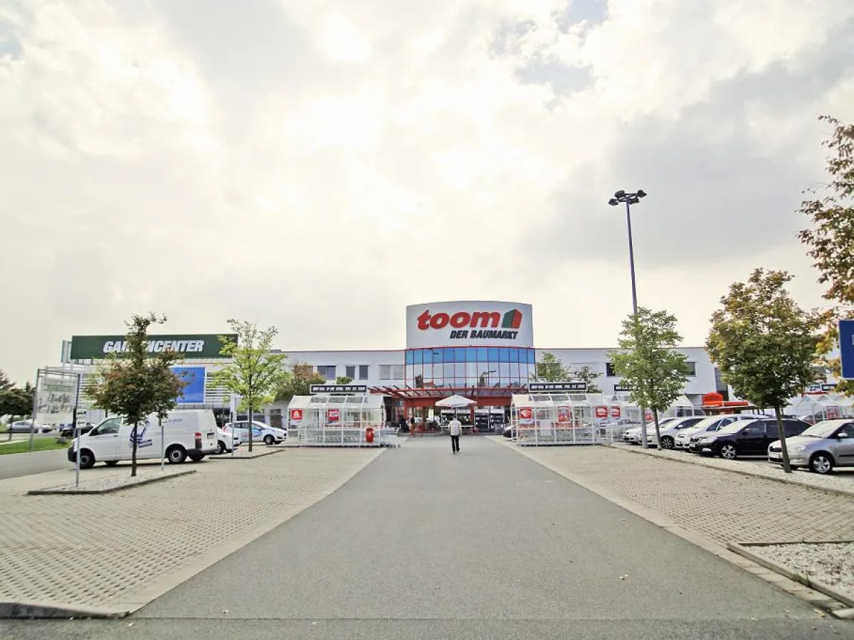 AENGEVELT vermittelt Bau-/Gartenmarkt Leipzig