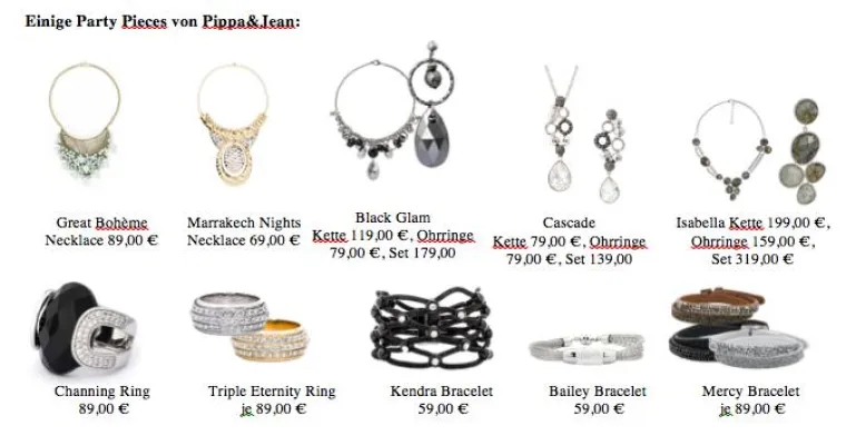 Bild: Get the party started: Schmuck für den großen Auftritt