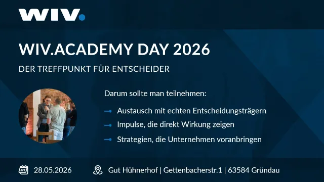 Bild: Der Treffpunkt für Entscheider in 2026