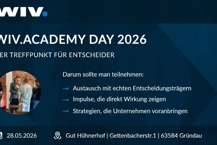 Der Treffpunkt für Entscheider in 2026 Bild: Der Treffpunkt für Entscheider in 2026