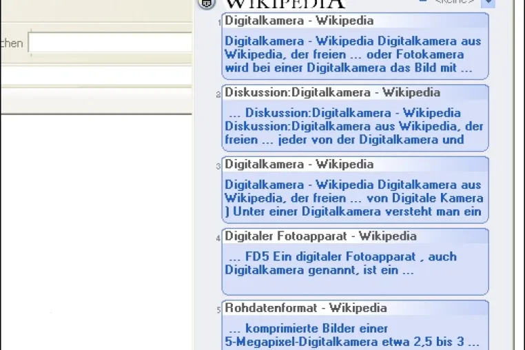 webtip Titlebar 1.0: Nachschlagen bei Google, Wikipedia, Amazon, Preispiraten und eBay Bild: webtip Titlebar 1.0: Nachschlagen bei Google, Wikipedia, Amazon, Preispiraten und eBay