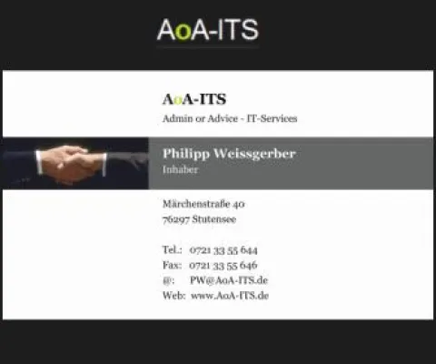 Bild: AoA-Karlsruhe wird zu AoA-ITS