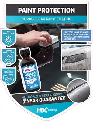 Bild: Vorteile Glass Coat Keramikversiegelung für Fahrzeuge!