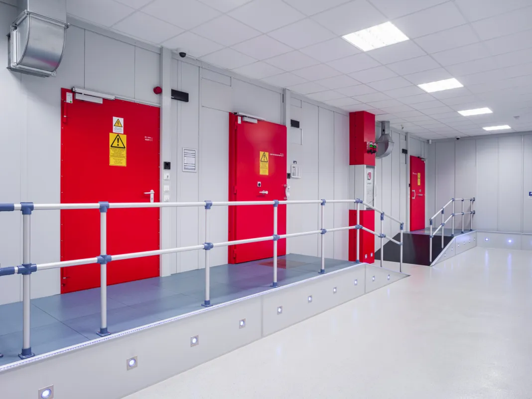 KAMP hat sich mit seinem Rechenzentrum dem Climate Neutral Data Centre Pact angeschlossen (© KAMP Netzwerkdienste GmbH)