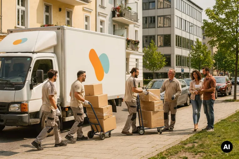 Bild: Frieden Umzüge setzt auf zuverlässige Umzugslösungen in Berlin 
