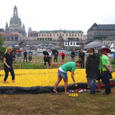 Bild: AugustusTours beteiligt sich am Dresdner Entencup 2015