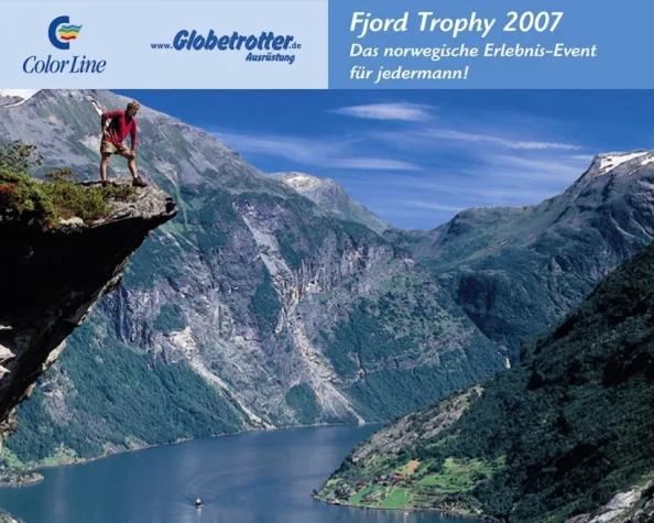 Projekt Promotions begleitet die Fjord Trophy Bild: Projekt Promotions begleitet die Fjord Trophy